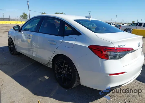 2024 Honda Civic Sport from USA, damaged, VIN 2HGFE2F57RH592436